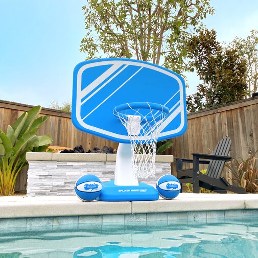 Gosports Splash Hoop Pro Poolside Basketball And Reviews Wayfair 